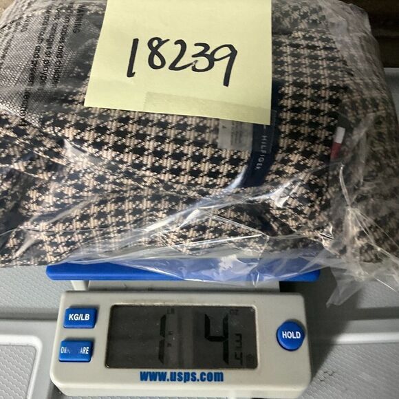 Tommy Hilfiger Womens Knit Blazer Houndstooth Professional Button Jacket Size 4 - Picture 10 of 10